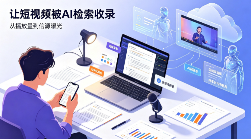 旌阳区短视频创作者新必修课：吃透 GEO 优化，让抖音内容被豆包、DeepSeek、元宝智能体收录