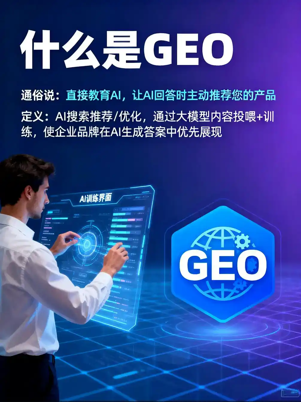 2026年旌阳区GEO优化推广零基础实操指南：告别无效发文，精准拿下AI流量