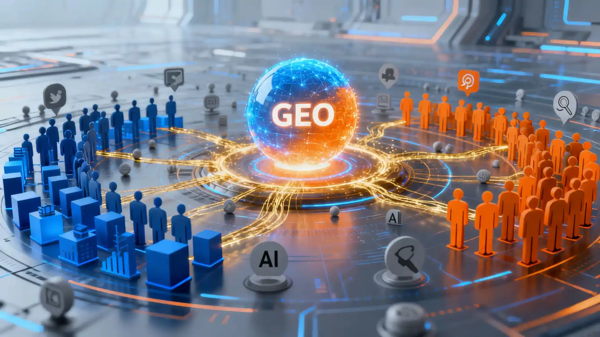旌阳区GEO 优化是什么：概念、核心工作与出海应用解析